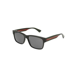 Gucci Gg0340S Sunglasses - male - Gucci - Sunglasses - Black - 58 MM - Accessories