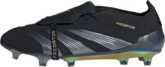 adidas Predator Elite FG Black Carbon Gold Metallic IF6444