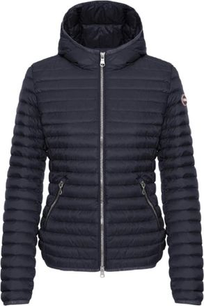 Colmar Dames, Jassen, Blauw, Maat: 2XS Leer