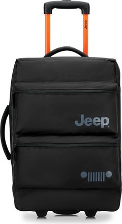 Jeep JS006B 20 Inch Two Wheel Rolling Travel Duffle Bag in Black at Nordstrom