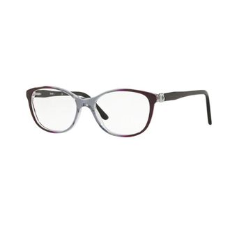 Sferoflex Mode Bril in Blauw - Dames - Brillen - Paars - 52 MM - Accessoires