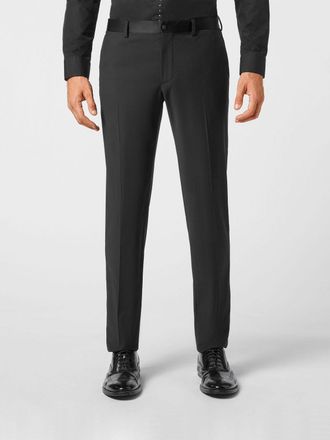 Philipp Plein Pantaloni in misto lana