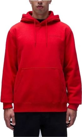 Napapijri Stijlvolle Hoodies voor Mannen - Heren - Hoodies - Rood - L - Hoodies & sweatvesten