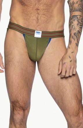 Bike Mesh Jock Strap in Olive at Nordstrom Rack, Size Xx-Large