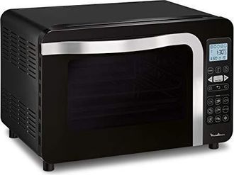 Moulinex Ox286810 Horno T&aacute;ctil Delicio 39l, 6 Modos De Cocci&oacute;n, 9 Programas Auto, 240&deg;c, Cocci&oacute;n Uniforme, Baja Temperatura