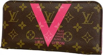 Louis Vuitton Brown Long Wallet (Bi-Fold) (Pre-Owned)