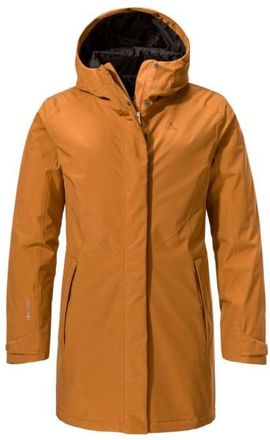 Sch&ouml;ffel Parka Froda Mantel f&uuml;r Damen | orange