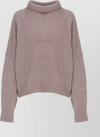 Loulou Studio wool cashmere ribbed turtleneck jumper