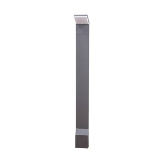 Lucande Lucande - L&aacute;mpara Led Para Exterior nevio En Negro De Aluminio