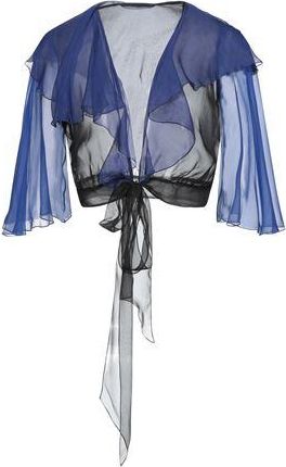 Alberta Ferretti KNITWEAR - Wrap cardigans sur YOOX.COM