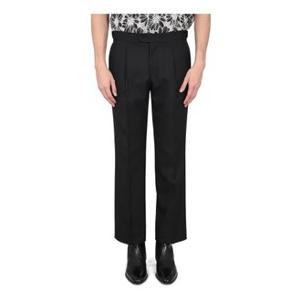 Sunflower Straight Trousers, male, Black, Size: XL MAX Trouser