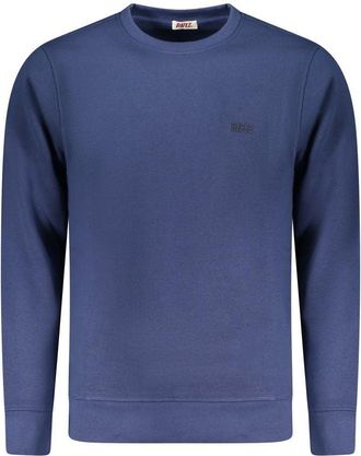 Rifle Blauwe Katoenen Heren Sweatshirt