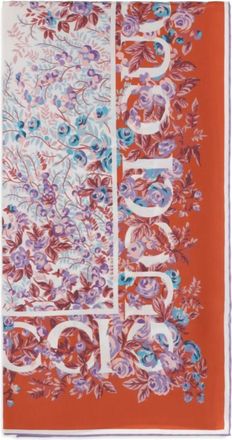 Gucci Multicolor Floral Scarf