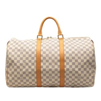 Louis Vuitton Pre-owned Weekend Bags, female, Multicolor, Size: ONE SIZE Pre-owned Keepall 50