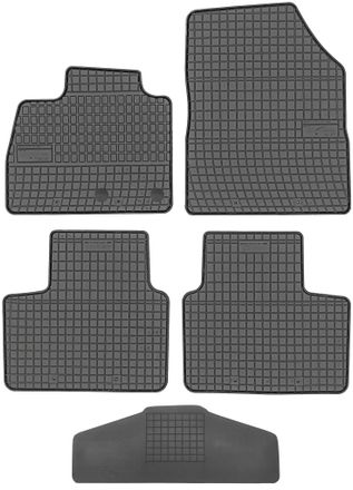 OEM Alfombrillas Frogum Et401631 - Cubierta 200000/1 - Renault Scenic Iv 2016-2022 - Espacio Para Los Pies Del Conductor - Instaladas