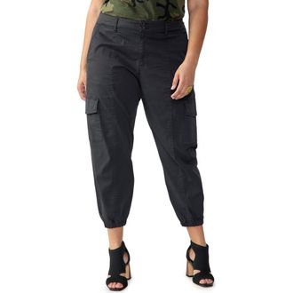 Sanctuary Rebel Crop Pants in Obsidian at Nordstrom Rack, Size 14W