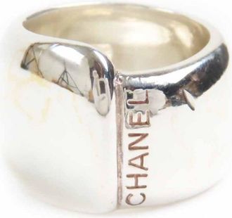 Chanel Band Ring (Pre-Owned)