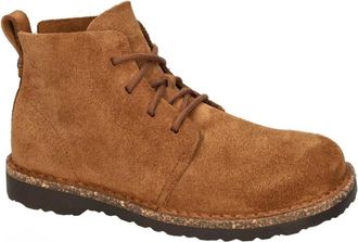 Birkenstock Schoenen, Dames, Bruin, 39 EU, Leer, Uppsala Mid Regular Fit