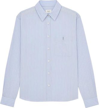 Saint Laurent Stripe-pattern Blouse