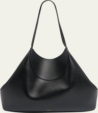 Givenchy Facet Cabas Medium Tote Bag in Grain Leather