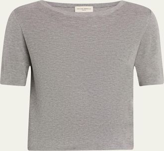 Officine Générale Edmee Ribbed Tee