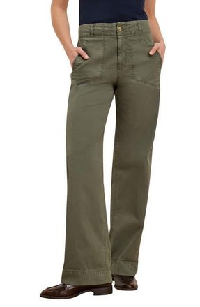 Nic+Zoe Highland Stretch Straight Leg Pants in Briar at Nordstrom, Size 10