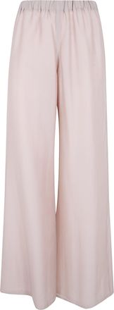 Seventy Voile Lyocell Bicolor Reversible Trousers