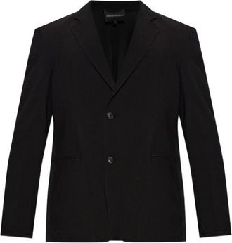 Emporio Armani Uomo, Giacche, Nero, XL, new