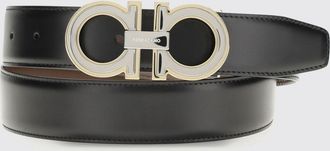 Ferragamo Cintura in pelle di vitello Gancini Ferragamo