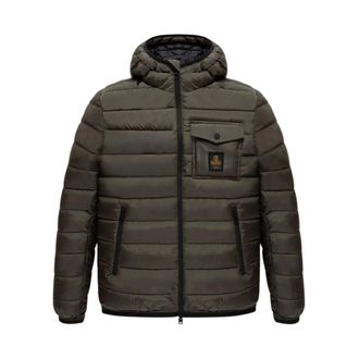 RefrigiWear Hombre, Chaquetas, Verde, Talla: L