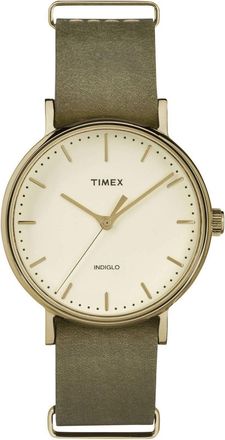 Timex Womens Weekender White Dial Watch