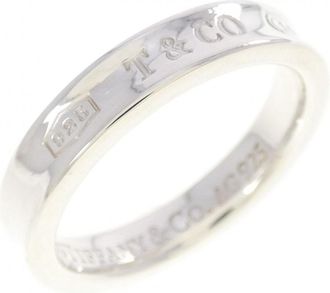 Tiffany & Co. 1837 Silver 925 Band Ring (Pre-Owned)