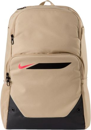 Nike Academy 30L Backpack Linen Black Bright Crimson IO0912-286