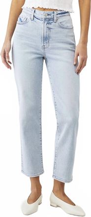 Pistola Denim Charlie High Rise Straight Jean In Sun-Kissed