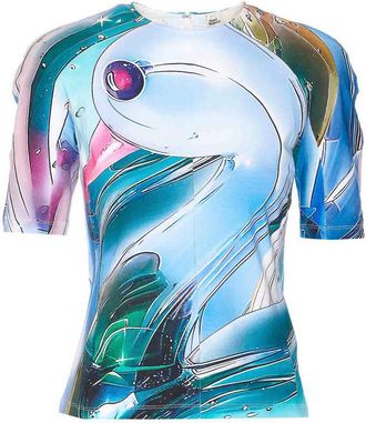 Tory Burch Printed T-Shirt