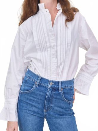 Mille Phoebe Top In White
