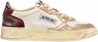 Autry Sneakers, unisex, Multicolor, Size: 6 US Vintage Medalist Low Top Sneakers