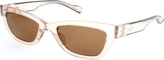 Adidas Sport AOG002 041.000 Womens Sunglasses Clear Size 52