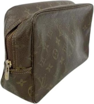 Louis Vuitton Pre-owned Clutches, female, Brown, Size: ONE SIZE Pre-owned Pouch