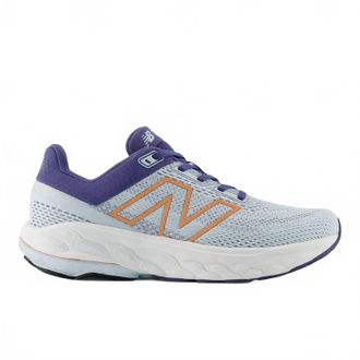 New Balance Womens Fresh Foam X 860V14 Running Shoes In Frosted Glass With Dream State And Peach Nectar