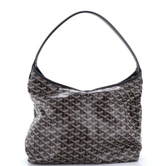 Goyard Boheme Hobo Coated Canvas