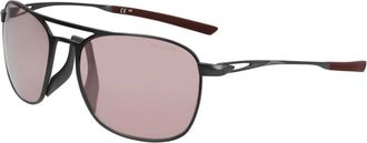 Nike Zonnebrillen - Heren - Zonnebrillen - Zwart - 56 MM - Accessoires
