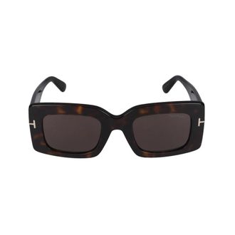Tom Ford Sunglasses, unisex, Brown, Size: 50 MM Stylish Sunglasses Ft1188 52E