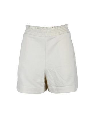 Jijil Butter Elastic High-Waisted Shorts