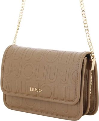 Liu Jo Tassen, Dames, Bruin, ONE Size, Handtassen 13814175035