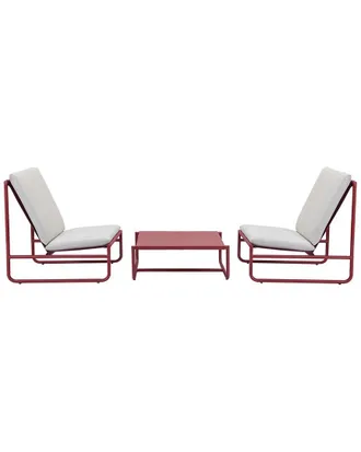 Pangea Home Sean 3Pc Outdoor Set