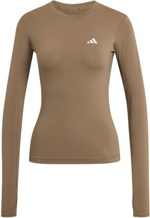 adidas Primelift Essentials Workout Contour L/S Longsleeve f&uuml;r Damen | braun