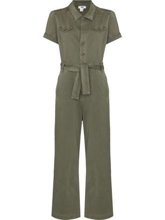 Paige Denim jumpsuit - Groen