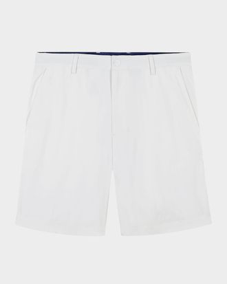 Robert Graham Men & apos;s Aster Stretch Flat-Front Shorts