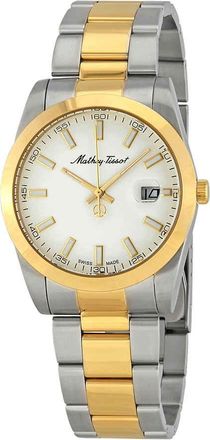 Mathey-Tissot Mathey I Quartz White Dial Mens Watch H450BI